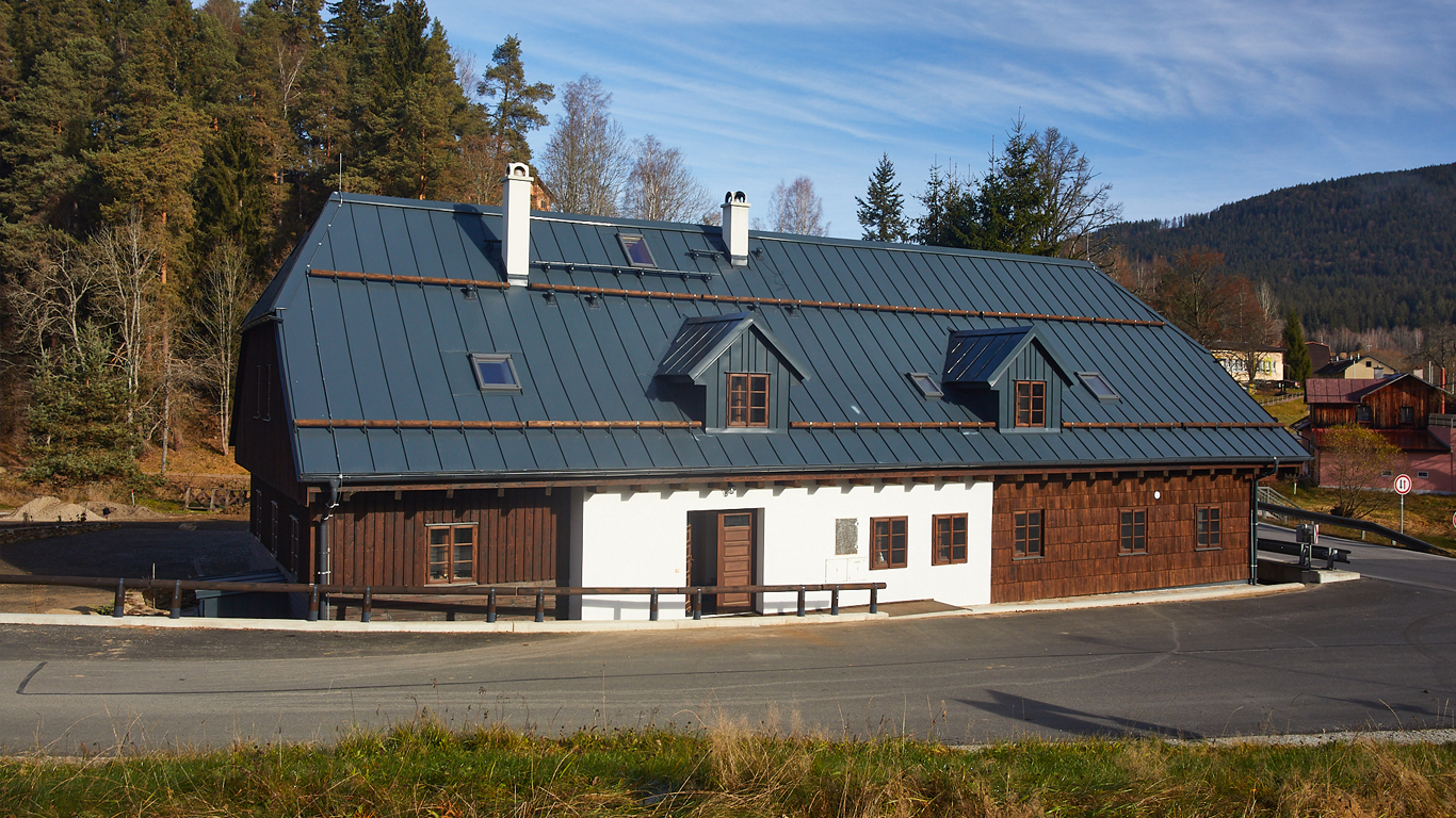 NOVÉ UBYTOVÁNÍ CHALUPA<br>  HORNÍ VLTAVICE